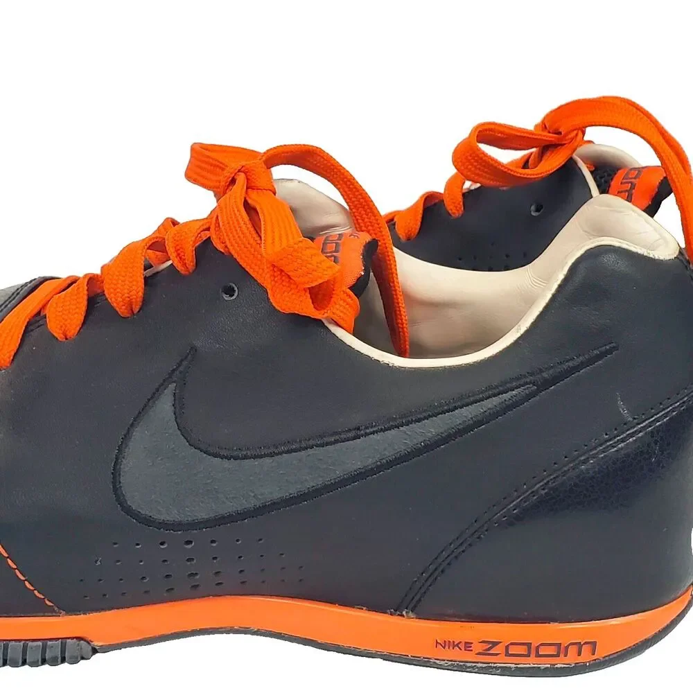Nike Zoom TR - Men's Size 9 - Black & Orange Sport Shoes - 316454-003